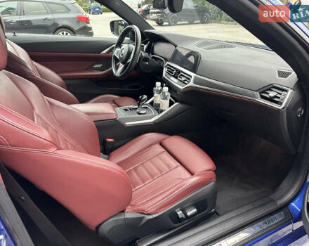 Синий БМВ 4 Серия, объемом двигателя 3 л и пробегом 32 тыс. км за 64999 $, фото 25 на Automoto.ua