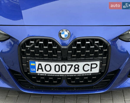 Синий БМВ 4 Серия, объемом двигателя 3 л и пробегом 32 тыс. км за 64999 $, фото 32 на Automoto.ua