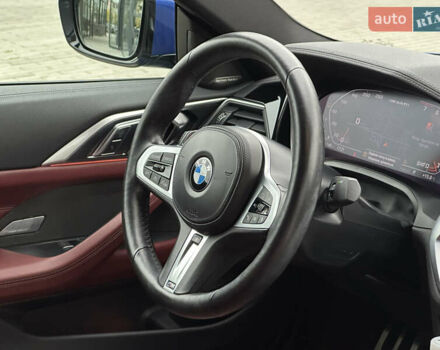 Синий БМВ 4 Серия, объемом двигателя 3 л и пробегом 32 тыс. км за 64999 $, фото 30 на Automoto.ua