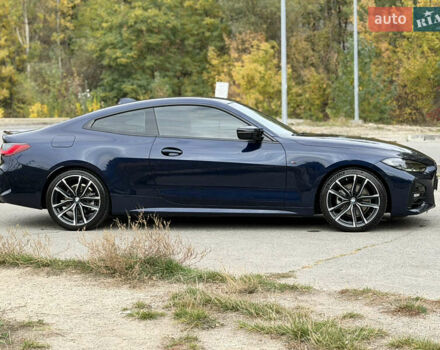 Синий БМВ 4 Серия, объемом двигателя 2 л и пробегом 25 тыс. км за 48500 $, фото 8 на Automoto.ua