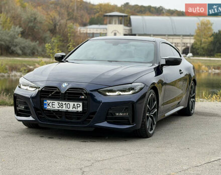 Синий БМВ 4 Серия, объемом двигателя 2 л и пробегом 25 тыс. км за 48500 $, фото 2 на Automoto.ua