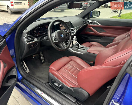 Синий БМВ 4 Серия, объемом двигателя 3 л и пробегом 32 тыс. км за 64999 $, фото 13 на Automoto.ua