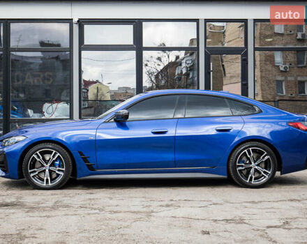 Синій БМВ 4 Серія, об'ємом двигуна 3 л та пробігом 56 тис. км за 58950 $, фото 5 на Automoto.ua
