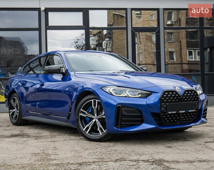 Синій БМВ 4 Серія, об'ємом двигуна 3 л та пробігом 56 тис. км за 58950 $, фото 70 на Automoto.ua