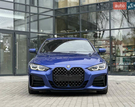 Синий БМВ 4 Серия, объемом двигателя 3 л и пробегом 32 тыс. км за 64999 $, фото 2 на Automoto.ua