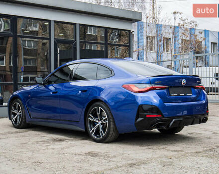 Синій БМВ 4 Серія, об'ємом двигуна 3 л та пробігом 56 тис. км за 58950 $, фото 9 на Automoto.ua