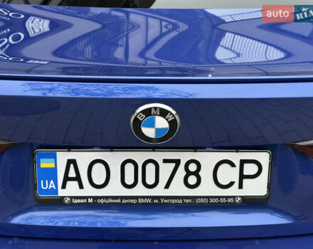 Синий БМВ 4 Серия, объемом двигателя 3 л и пробегом 32 тыс. км за 64999 $, фото 31 на Automoto.ua