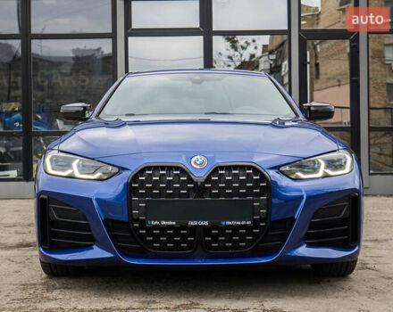 Синій БМВ 4 Серія, об'ємом двигуна 3 л та пробігом 56 тис. км за 58950 $, фото 1 на Automoto.ua