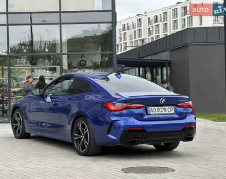 Синий БМВ 4 Серия, объемом двигателя 3 л и пробегом 32 тыс. км за 64999 $, фото 6 на Automoto.ua