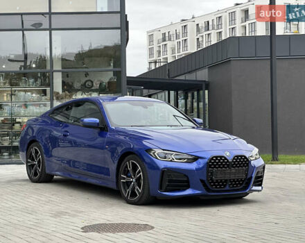 Синий БМВ 4 Серия, объемом двигателя 3 л и пробегом 32 тыс. км за 64999 $, фото 1 на Automoto.ua