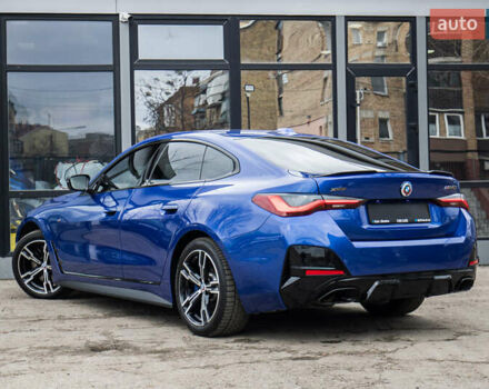 Синій БМВ 4 Серія, об'ємом двигуна 3 л та пробігом 56 тис. км за 58950 $, фото 71 на Automoto.ua