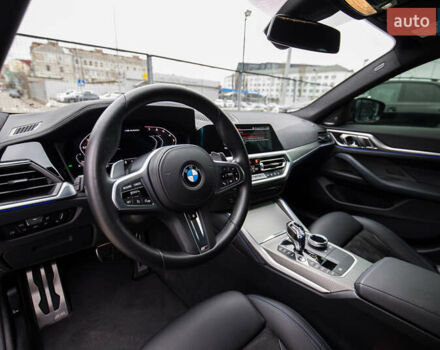 Синій БМВ 4 Серія, об'ємом двигуна 3 л та пробігом 56 тис. км за 58950 $, фото 4 на Automoto.ua