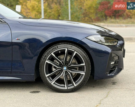 Синий БМВ 4 Серия, объемом двигателя 2 л и пробегом 25 тыс. км за 48500 $, фото 9 на Automoto.ua