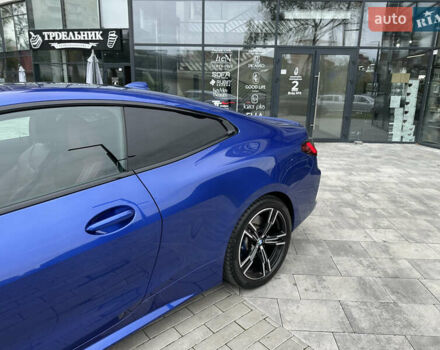 Синий БМВ 4 Серия, объемом двигателя 3 л и пробегом 32 тыс. км за 64999 $, фото 40 на Automoto.ua