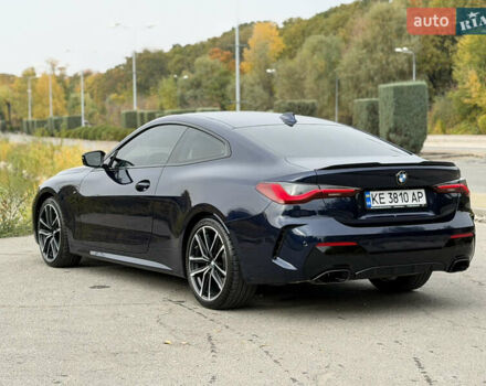 Синий БМВ 4 Серия, объемом двигателя 2 л и пробегом 25 тыс. км за 48500 $, фото 14 на Automoto.ua