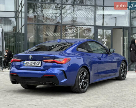 Синий БМВ 4 Серия, объемом двигателя 3 л и пробегом 32 тыс. км за 64999 $, фото 4 на Automoto.ua