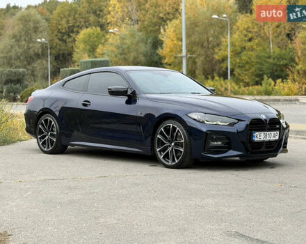 Синий БМВ 4 Серия, объемом двигателя 2 л и пробегом 25 тыс. км за 48500 $, фото 1 на Automoto.ua