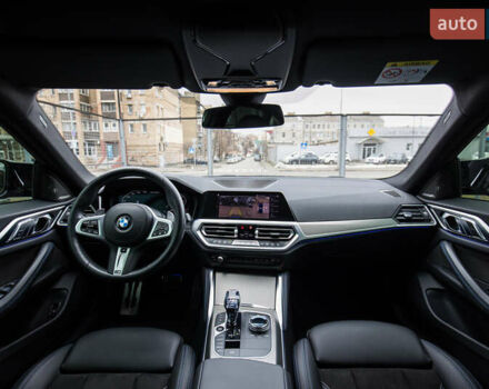 Синій БМВ 4 Серія, об'ємом двигуна 3 л та пробігом 56 тис. км за 58950 $, фото 3 на Automoto.ua