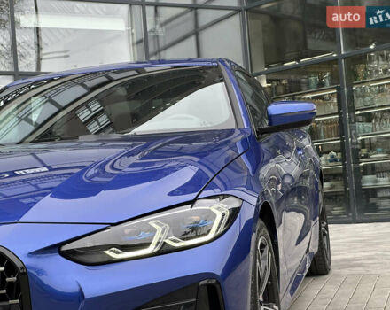 Синий БМВ 4 Серия, объемом двигателя 3 л и пробегом 32 тыс. км за 64999 $, фото 9 на Automoto.ua