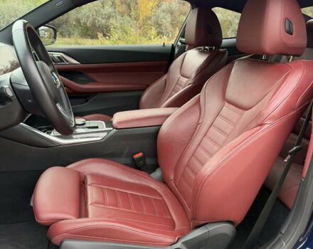 Синий БМВ 4 Серия, объемом двигателя 2 л и пробегом 25 тыс. км за 48500 $, фото 22 на Automoto.ua