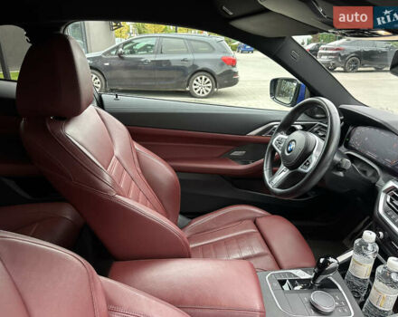 Синий БМВ 4 Серия, объемом двигателя 3 л и пробегом 32 тыс. км за 64999 $, фото 27 на Automoto.ua