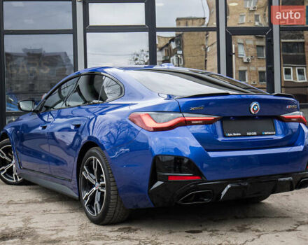 Синій БМВ 4 Серія, об'ємом двигуна 3 л та пробігом 56 тис. км за 58950 $, фото 11 на Automoto.ua