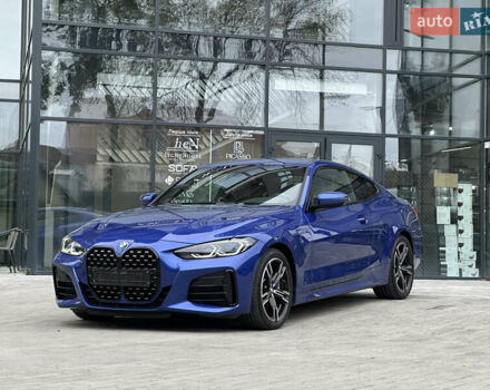 Синий БМВ 4 Серия, объемом двигателя 3 л и пробегом 32 тыс. км за 64999 $, фото 3 на Automoto.ua