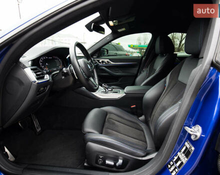 Синій БМВ 4 Серія, об'ємом двигуна 3 л та пробігом 56 тис. км за 58950 $, фото 40 на Automoto.ua