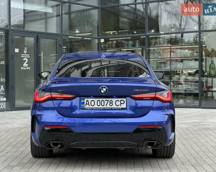 Синий БМВ 4 Серия, объемом двигателя 3 л и пробегом 32 тыс. км за 64999 $, фото 5 на Automoto.ua