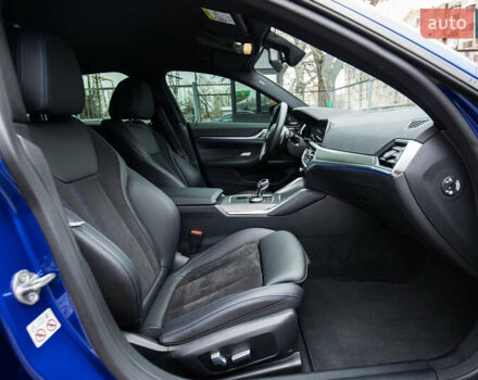 Синій БМВ 4 Серія, об'ємом двигуна 3 л та пробігом 56 тис. км за 58950 $, фото 60 на Automoto.ua