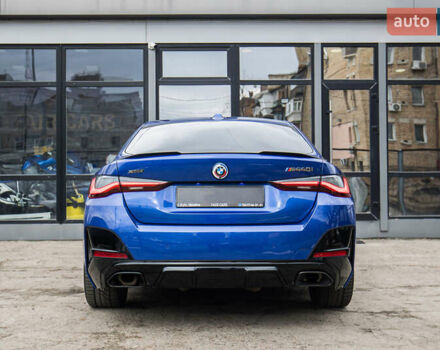 Синій БМВ 4 Серія, об'ємом двигуна 3 л та пробігом 56 тис. км за 58950 $, фото 72 на Automoto.ua