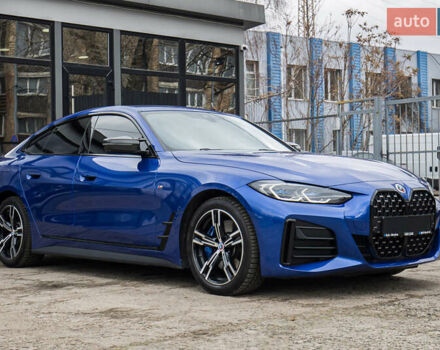 Синій БМВ 4 Серія, об'ємом двигуна 3 л та пробігом 56 тис. км за 58950 $, фото 7 на Automoto.ua