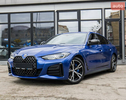 Синій БМВ 4 Серія, об'ємом двигуна 3 л та пробігом 56 тис. км за 58950 $, фото 68 на Automoto.ua