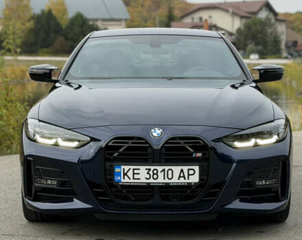 Синий БМВ 4 Серия, объемом двигателя 2 л и пробегом 25 тыс. км за 48500 $, фото 3 на Automoto.ua