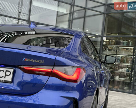 Синий БМВ 4 Серия, объемом двигателя 3 л и пробегом 32 тыс. км за 64999 $, фото 8 на Automoto.ua