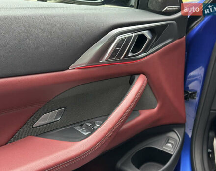 Синий БМВ 4 Серия, объемом двигателя 3 л и пробегом 32 тыс. км за 64999 $, фото 15 на Automoto.ua