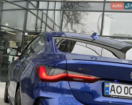 Синий БМВ 4 Серия, объемом двигателя 3 л и пробегом 32 тыс. км за 64999 $, фото 7 на Automoto.ua