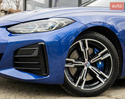Синій БМВ 4 Серія, об'ємом двигуна 3 л та пробігом 56 тис. км за 58950 $, фото 16 на Automoto.ua