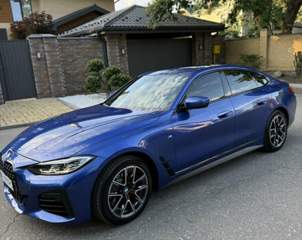 Синий БМВ 4 Серия, объемом двигателя 2 л и пробегом 65 тыс. км за 40900 $, фото 1 на Automoto.ua