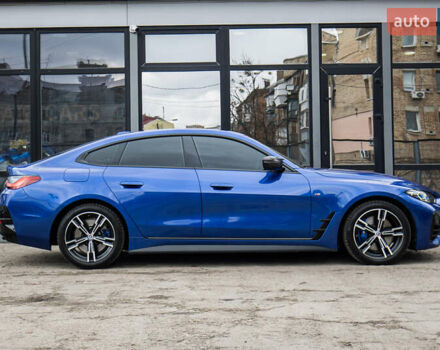 Синій БМВ 4 Серія, об'ємом двигуна 3 л та пробігом 56 тис. км за 58950 $, фото 6 на Automoto.ua