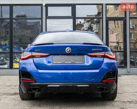 Синій БМВ 4 Серія, об'ємом двигуна 3 л та пробігом 56 тис. км за 58950 $, фото 12 на Automoto.ua