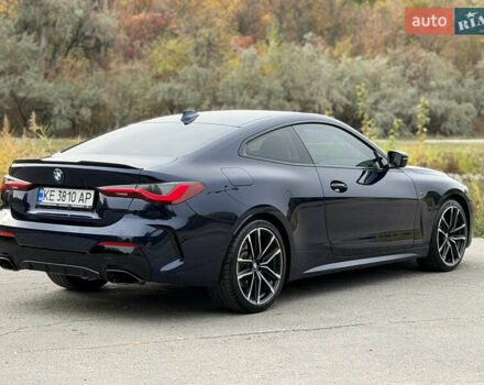 Синий БМВ 4 Серия, объемом двигателя 2 л и пробегом 25 тыс. км за 48500 $, фото 19 на Automoto.ua