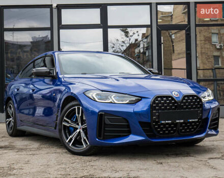 Синій БМВ 4 Серія, об'ємом двигуна 3 л та пробігом 56 тис. км за 58950 $, фото 2 на Automoto.ua