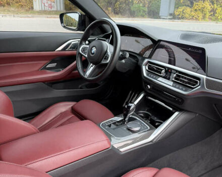 Синий БМВ 4 Серия, объемом двигателя 2 л и пробегом 25 тыс. км за 48500 $, фото 34 на Automoto.ua