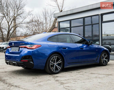 Синій БМВ 4 Серія, об'ємом двигуна 3 л та пробігом 56 тис. км за 58950 $, фото 10 на Automoto.ua