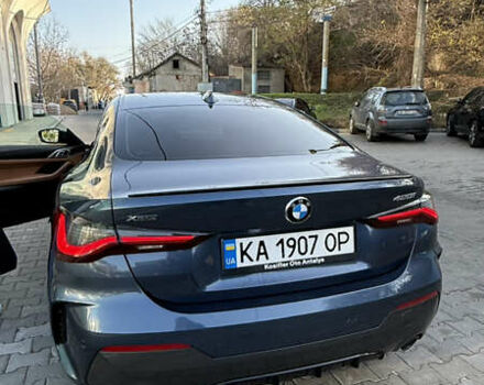 Синий БМВ 4 Серия, объемом двигателя 2 л и пробегом 30 тыс. км за 57000 $, фото 23 на Automoto.ua