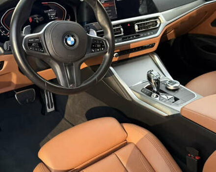 Синий БМВ 4 Серия, объемом двигателя 2 л и пробегом 30 тыс. км за 57000 $, фото 8 на Automoto.ua