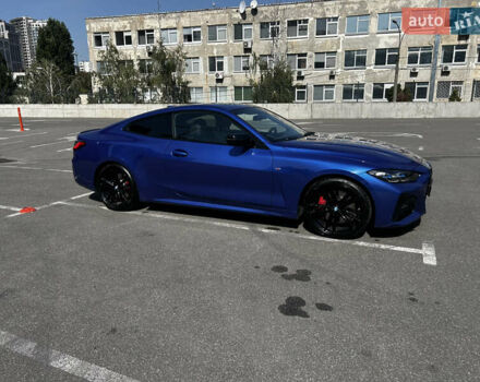 Синий БМВ 4 Серия, объемом двигателя 2 л и пробегом 29 тыс. км за 57950 $, фото 4 на Automoto.ua