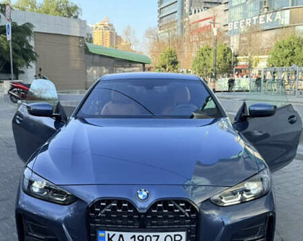 Синий БМВ 4 Серия, объемом двигателя 2 л и пробегом 30 тыс. км за 57000 $, фото 1 на Automoto.ua