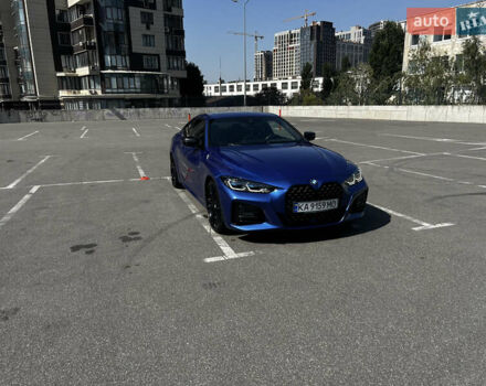 Синий БМВ 4 Серия, объемом двигателя 2 л и пробегом 29 тыс. км за 57950 $, фото 1 на Automoto.ua